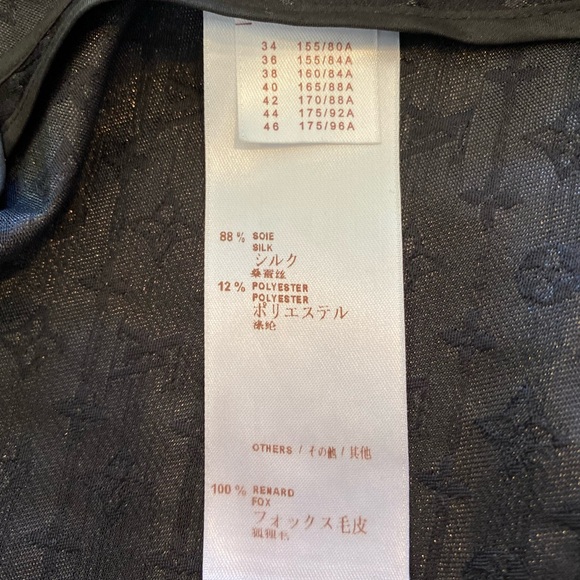 LOUIS VUITTON MONOGRAM TRENCH COAT - Picture 4 of 7
